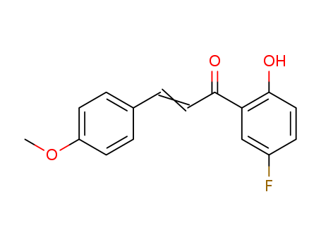 2-Propen-1-one, 1-(5-fluoro-2-hydroxyphenyl)-3-(4-methoxyphenyl)-