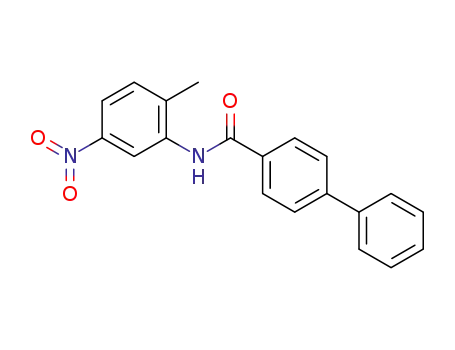 N-(2-methyl-5-nitrophenyl)-4-biphenylcarboxamide