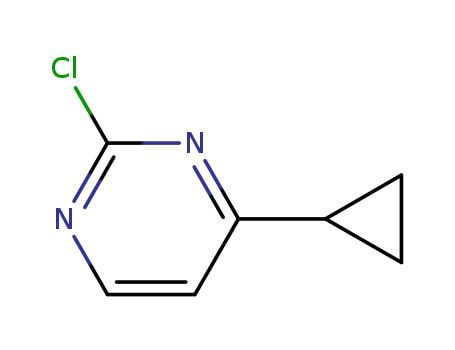 2-chloro-4-cyclopropylpyrimidine