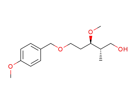 (2S,3R)-3-methoxy-5-[(4-methoxybenzyl)oxy]-2-methylpentan-1-ol
