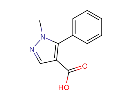 1-메틸-5-페닐-1H-피라졸-4-카르복실산