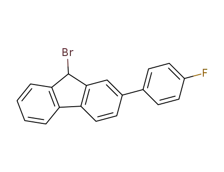 9-bromo-2-(4-fluorophenyl)-9H-fluorene