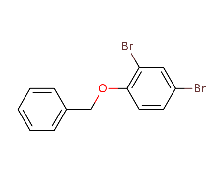 BENZYL (2,4-DIBROMO-PHENYL) ETHER
