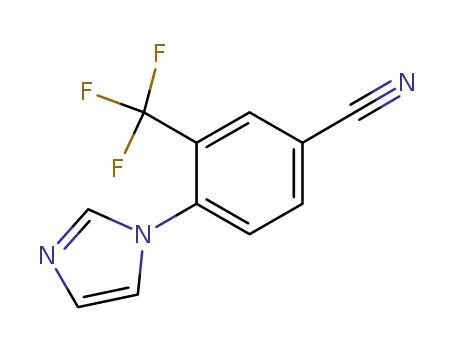Benzonitrile, 4-(1H-imidazol-1-yl)-3-(trifluoromethyl)-