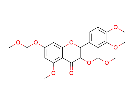 2-(3,4-dimethoxyphenyl)-5-methoxy-3,7-bis(methoxymethoxy)-4H-chromen-4-one