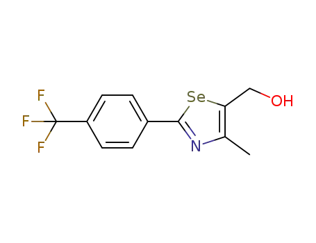 C<sub>12</sub>H<sub>10</sub>F<sub>3</sub>NOSe