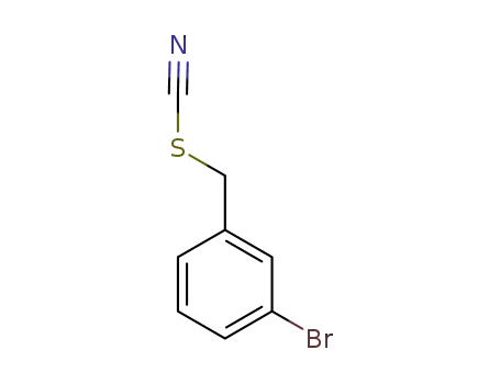Molecular Structure of 1206228-39-8 (3-BROMOBENZYL THIOCYANATE)