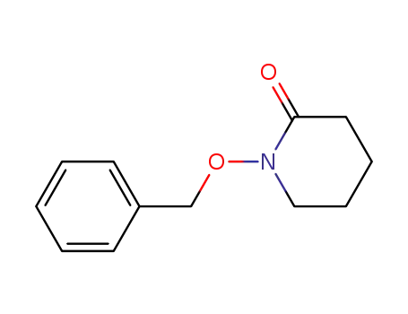 2-Piperidinone, 1-(phenylmethoxy)-