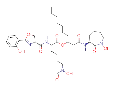 C<sub>33</sub>H<sub>49</sub>N<sub>5</sub>O<sub>10</sub>