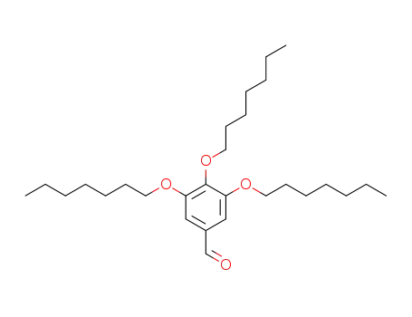 3,4,5-tris(heptyloxy)benzaldehyde