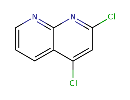 2,4-DICHLORO-1,8-NAPHTHYRIDINE CAS No.59514-89-5
