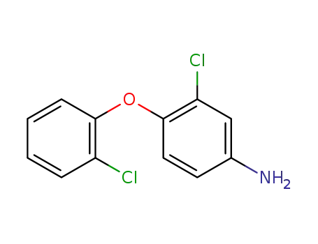 3-CHLORO-4- (2-CHLOROPHENOXY) 아닐린