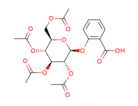 2,3,4,6-Tetra-O-acetyl-b-D-glucopyranosyl Salicylate