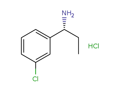 (R)-1-(3-클로로페닐)프로판-1-아민-HCl
