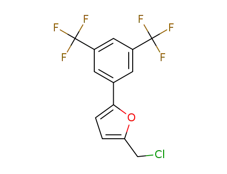2-[3,5-bis(trifluoromethyl)phenyl]-5-(chloromethyl)furan