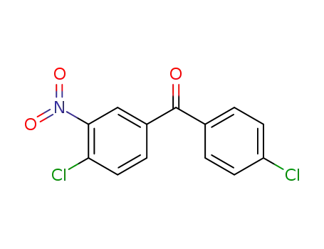 4,4'-Dichloro-3-nitrobenzophenone