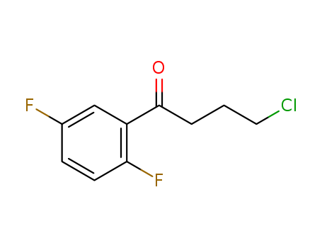 4-Chloro-1-(2,5-difluorophenyl)butan-1-one