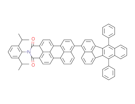 Molecular Structure of 1400556-33-3 (C<sub>66</sub>H<sub>45</sub>NO<sub>2</sub>)