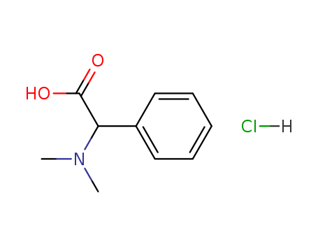 2-(dimethylamino)-2-phenylacetic acid (hydrochloride salt)