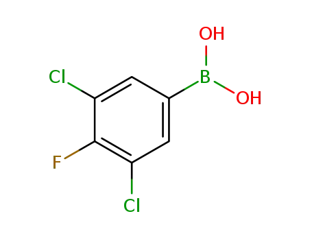 (3,5-dichloro-4-fluorophenyl)boronic acid