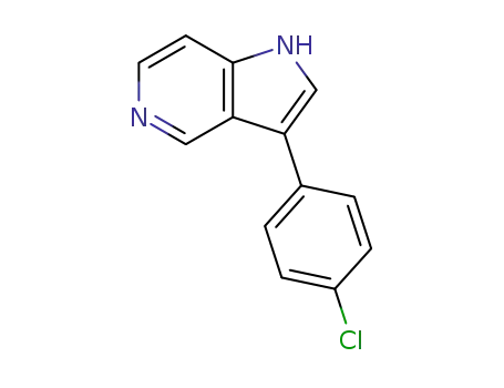 3-(4-chlorophenyl)-1H-pyrrolo[3,2-c]pyridine