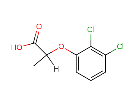 Molecular Structure of 55507-94-3 (2-(2,3-DICHLOROPHENOXY)PROPANOIC ACID)