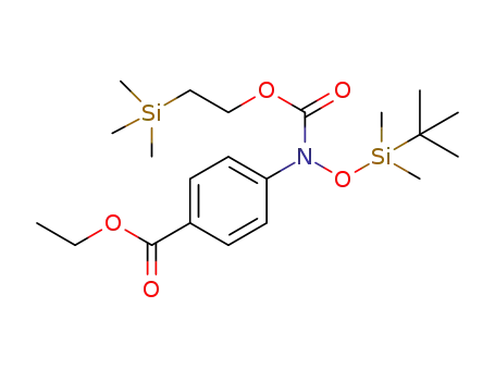 4-CO<sub>2</sub>EtC<sub>6</sub>H<sub>4</sub>-N(Teoc)OTBS