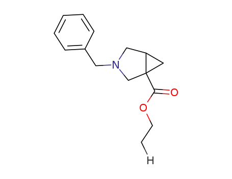 3-Azabicyclo[3.1.0] hexane-1-carboxylic acid, 3-(phenylMethyl)-, ethyl ester