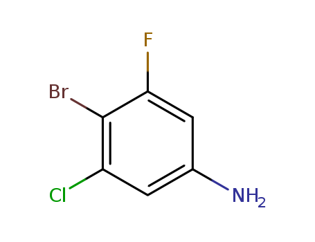 4-bromo-3-chloro-5-fluoroaniline