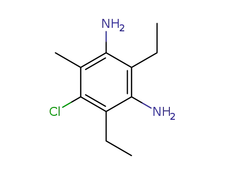 6-chloro-3,5-diethyltoluene-2,4-diamine