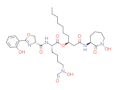 C<sub>33</sub>H<sub>49</sub>N<sub>5</sub>O<sub>10</sub>