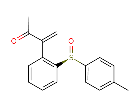 (S)-2-[2-(p-tolylsulfinyl)phenyl]but-3-en-2-one