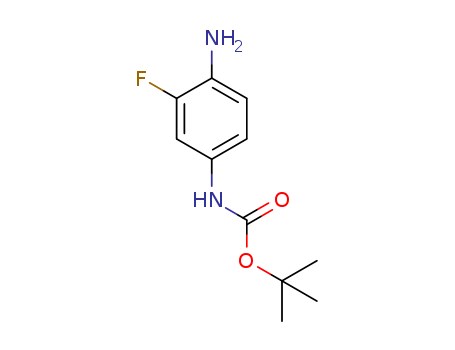 Tert-Butyl (4-Amino-3-Fluorophenyl)Carbamate