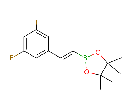 1,3,2-Dioxaborolane, 2-[(1E)-2-(3,5-difluorophenyl)ethenyl]-4,4,5,5-tetramethyl-