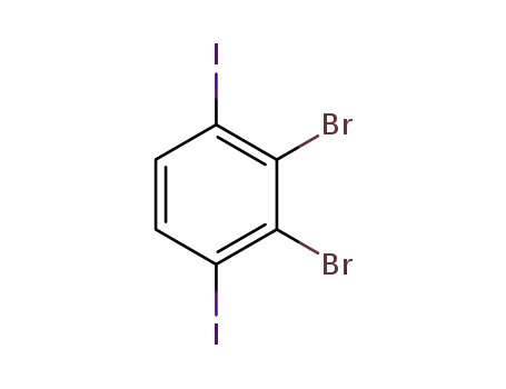 2,3-dibromo-1,4-diiodobenzene