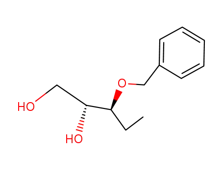 (2R,3S)-3-(benzyloxy)pentane-1,2-diol