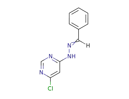 benzaldehyde (6-chloro-4-pyrimidinyl)hydrazone