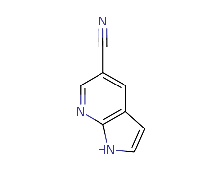 1H-Pyrrolo[2,3-b]pyridine-5-carbonitrile cas  517918-95-5