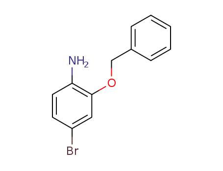Molecular Structure of 495406-90-1 (2-(benzyloxy)-4-bromoaniline)