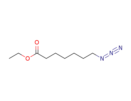 Heptanoic acid, 7-azido-, ethyl ester