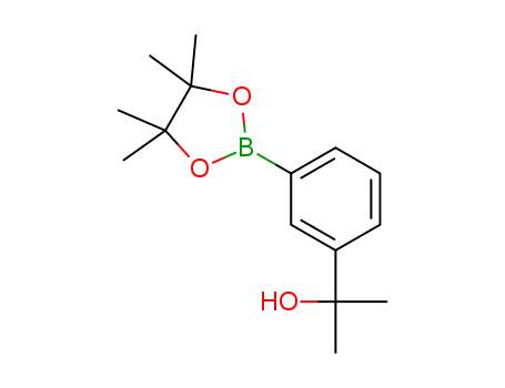 2-(3-(4,4,5,5-tetramethyl-1,3,2-dioxaborolan-2-yl)phenyl)propan-2-ol
