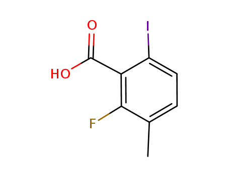 Benzoic acid, 2-fluoro-6-iodo-3-methyl-
