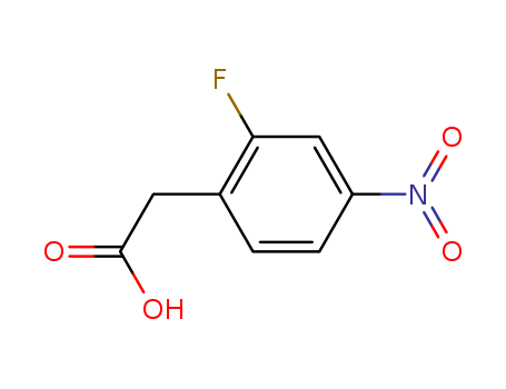 Benzeneacetic acid, 2-fluoro-4-nitro-