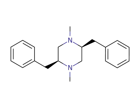 (2S,5S)-1,4-dimethyl-2,5-bis(phenylmethyl)piperazine