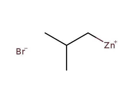 Molecular Structure of 126403-67-6 (2-METHYLPROPYLZINC BROMIDE)