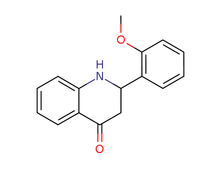 4(1H)-Quinolinone, 2,3-dihydro-2-(2-methoxyphenyl)-