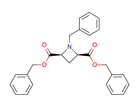 cis-1-benzylazetidine-2,4-dicarboxylic acid dibenzyl ester