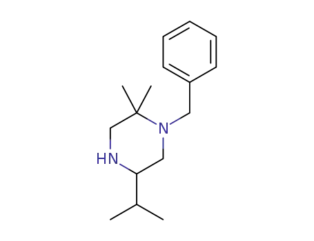 1-benzyl-5-isopropyl-2,2-dimethylpiperazine