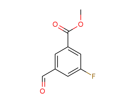 methyl 3-fluoro-5-formylbenzoate