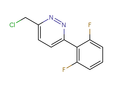 3-(chloromethyl)-6-(2,6-difluorophenyl)pyridazine